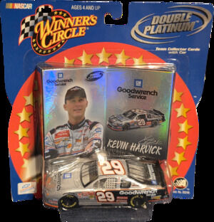 Kevin Harvick #29 GM Goodwrench Double Platinum Winner's Circle 1 43 Diecast NIB
